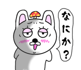 Various rabbit 8 and Mushrooms sticker #8214430