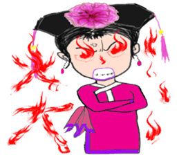 Maid of DongMei Palace sticker #8214553