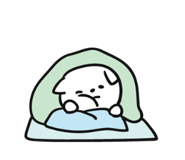 Intently sleepy cat 3 sticker #8214863