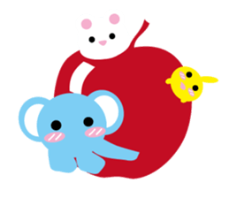 mimi and friends sticker #8214995