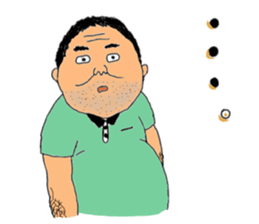 Mr. Gentoku's family sticker #8215019