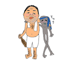 Mr. Gentoku's family sticker #8215033