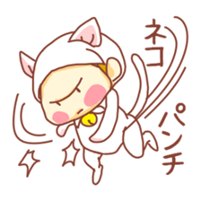 potechibi chan / Cat sticker #8215163