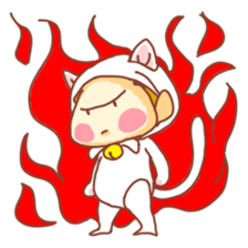 potechibi chan / Cat sticker #8215165