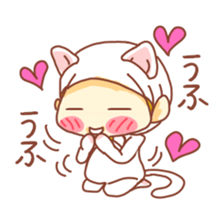potechibi chan / Cat sticker #8215173