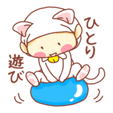 potechibi chan / Cat sticker #8215183