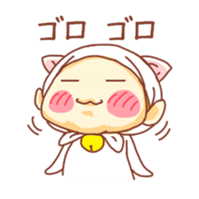 potechibi chan / Cat sticker #8215186
