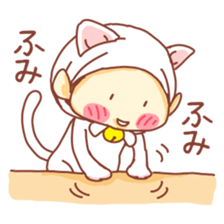 potechibi chan / Cat sticker #8215187