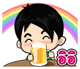 Mr. Tryst (Mr. Meeting) sticker #8215243