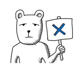 Kuma Ichiro sticker #8215399