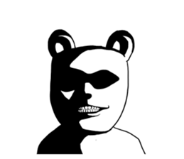 Kuma Ichiro sticker #8215413