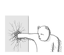 Kuma Ichiro sticker #8215433