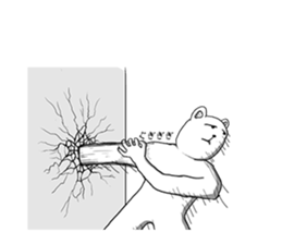 Kuma Ichiro sticker #8215434