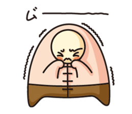 Observation journal of a rabbit leaf sticker #8215556