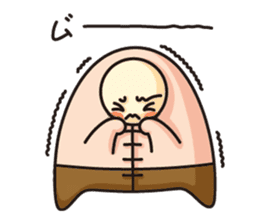 Observation journal of a rabbit leaf sticker #8215556