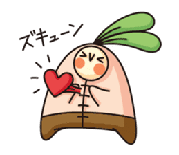 Observation journal of a rabbit leaf sticker #8215565