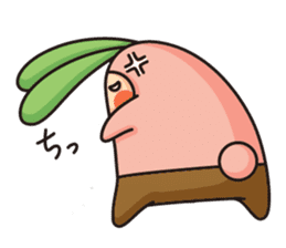 Observation journal of a rabbit leaf sticker #8215590