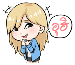 Paper & Pinky The Best Friend sticker #8215660