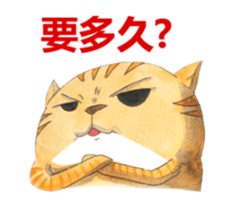 CAT!DIDI! I just want to say sticker #8215718