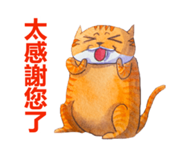 CAT!DIDI! I just want to say sticker #8215721