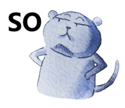 CAT!DIDI! I just want to say sticker #8215751