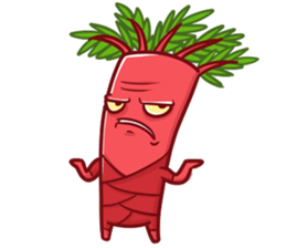 SouthEast Asian Plants sticker #8215800