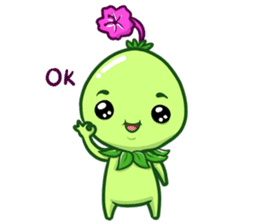 SouthEast Asian Plants sticker #8215803