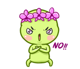 SouthEast Asian Plants sticker #8215806