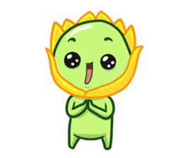 SouthEast Asian Plants sticker #8215812