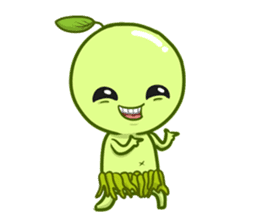 SouthEast Asian Plants sticker #8215817