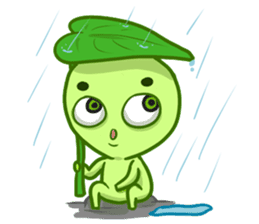 SouthEast Asian Plants sticker #8215825