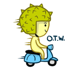 SouthEast Asian Plants sticker #8215827