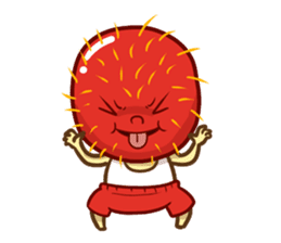 SouthEast Asian Plants sticker #8215829