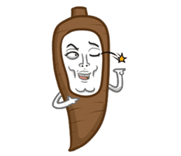 SouthEast Asian Plants sticker #8215830