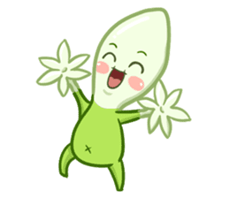 SouthEast Asian Plants sticker #8215834