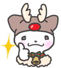 Halloween & Christmas with Gentlebear sticker #8216087