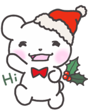 Halloween & Christmas with Gentlebear sticker #8216095