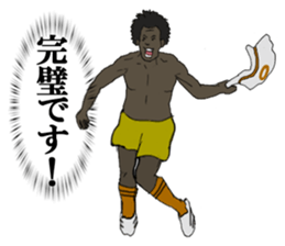 cool football players sticker1 sticker #8216118