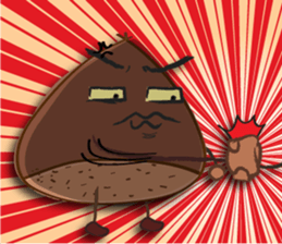 ChestMan : Naughty guy sticker #8216319