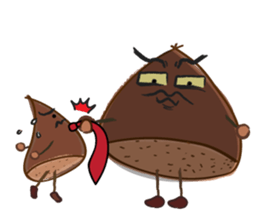 ChestMan : Naughty guy sticker #8216320