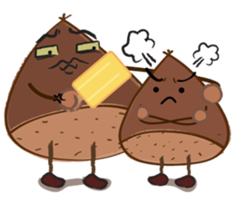 ChestMan : Naughty guy sticker #8216321