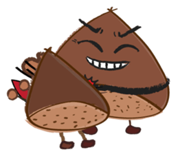 ChestMan : Naughty guy sticker #8216322