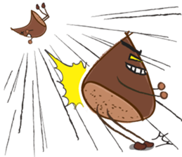 ChestMan : Naughty guy sticker #8216324