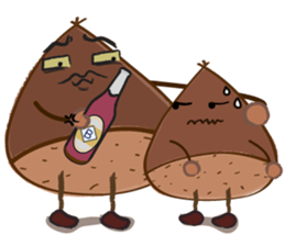 ChestMan : Naughty guy sticker #8216326