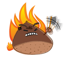 ChestMan : Naughty guy sticker #8216328