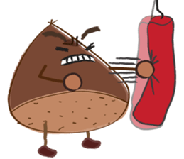 ChestMan : Naughty guy sticker #8216330