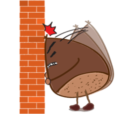 ChestMan : Naughty guy sticker #8216331