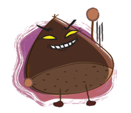 ChestMan : Naughty guy sticker #8216332