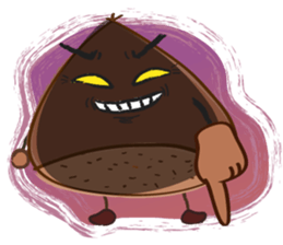 ChestMan : Naughty guy sticker #8216334