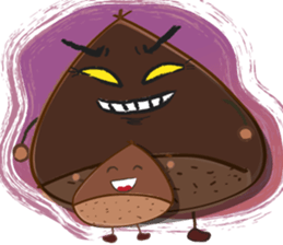 ChestMan : Naughty guy sticker #8216337